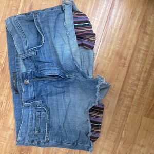 Joes denim shorts